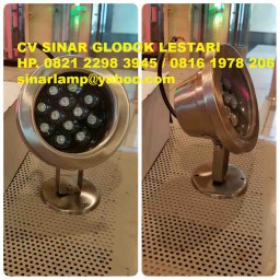 Lampu Kolam Air Mancur 12 watt RGB Lampu Kolam Air Mancur 12 watt RGB